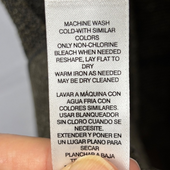 Chicos Women Knit Duster Cardigan Topper Sz 3 = US XL Lagenlook Shimmer Holidays - Picture 9 of 13